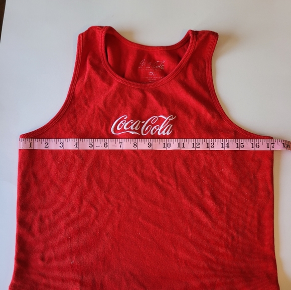 Vintage Coca-cola | Red Crop Top - Picture 5 of 6